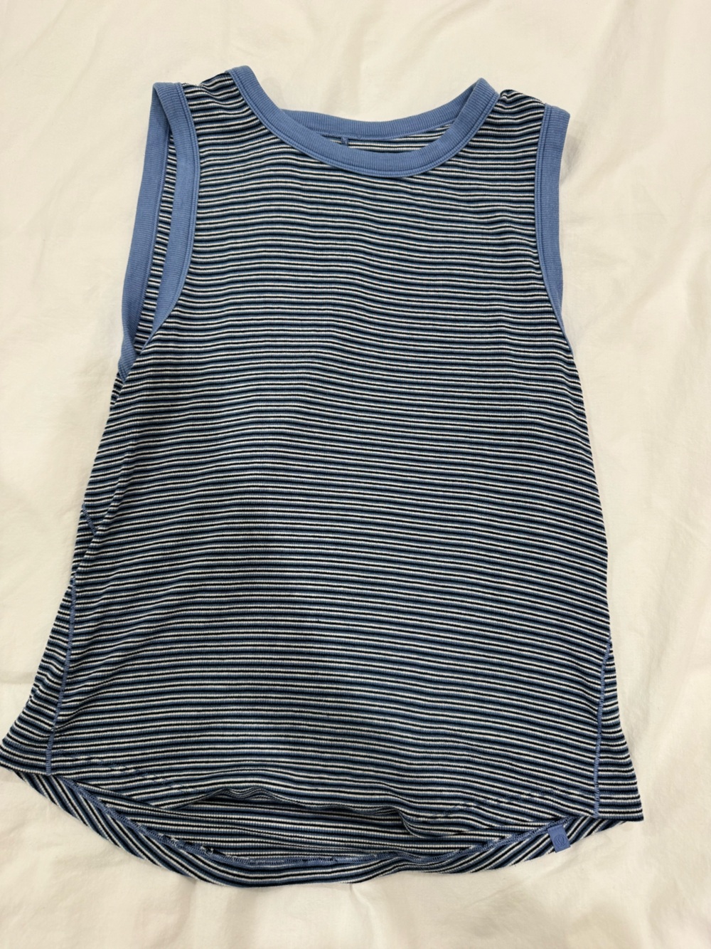 Lululemon Athletica Hold Tight Crewneck Tank Top